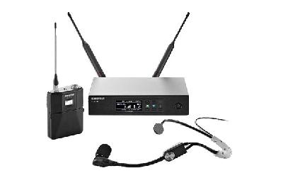 舒尔QLX-D数字无线接收机