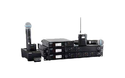 舒尔ULX-D™ 无线数字系统